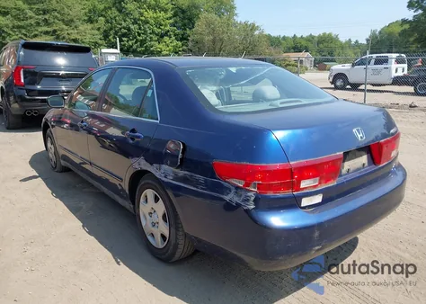2005 Honda Accord 2.4 Lx from USA, damaged, VIN 1HGCM56435A042464